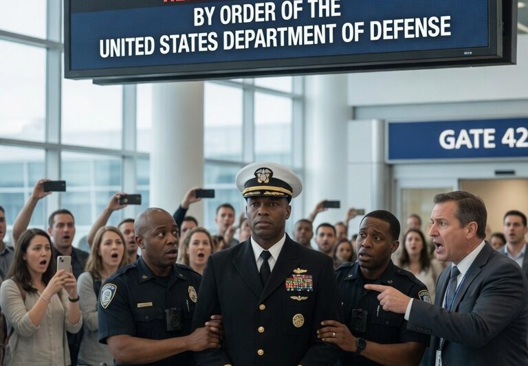 Arrested In Costume: The Airport Gate Nightmare