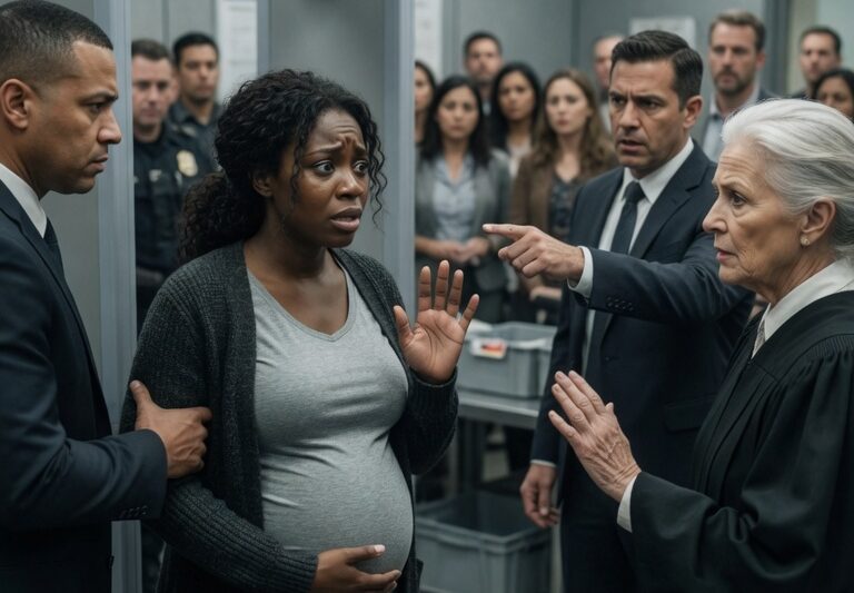 The Moment A Judge Defended A Vulnerable Mother-To-Be