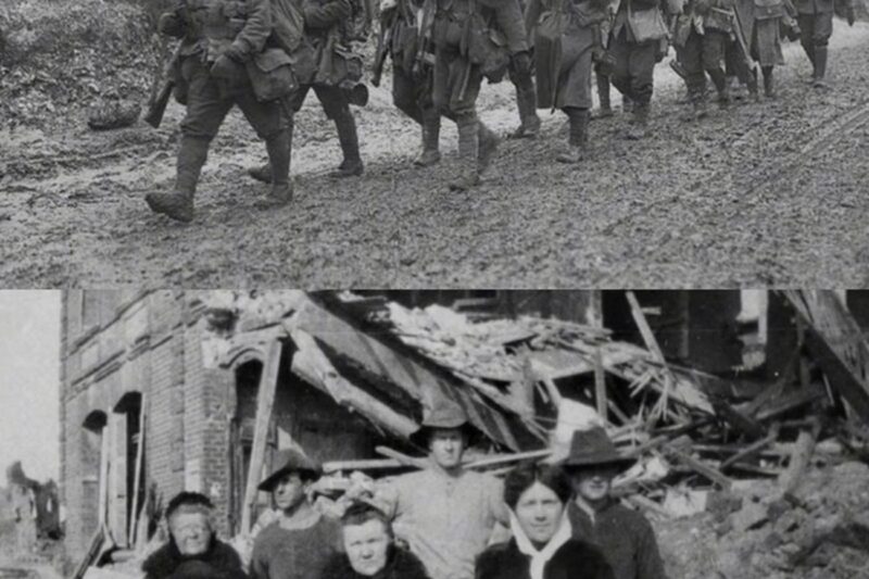 “They’ll Break In An Hour” — How 4,000 Australians Stopped 25,000 Germans At Dernancourt