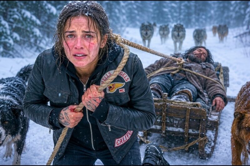 Woman Dragged the Unconscious Hells Angel Home… What Happened Will Shock You