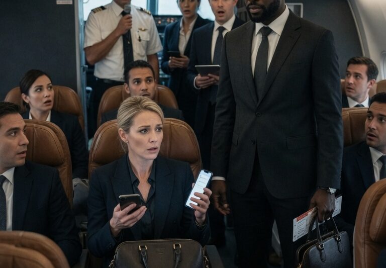 This Woman Ejected a Black Passenger from First Class. Little Did She Know the Captain’s Next Announcement Would Instantly Obliterate Her Entire Professional Career