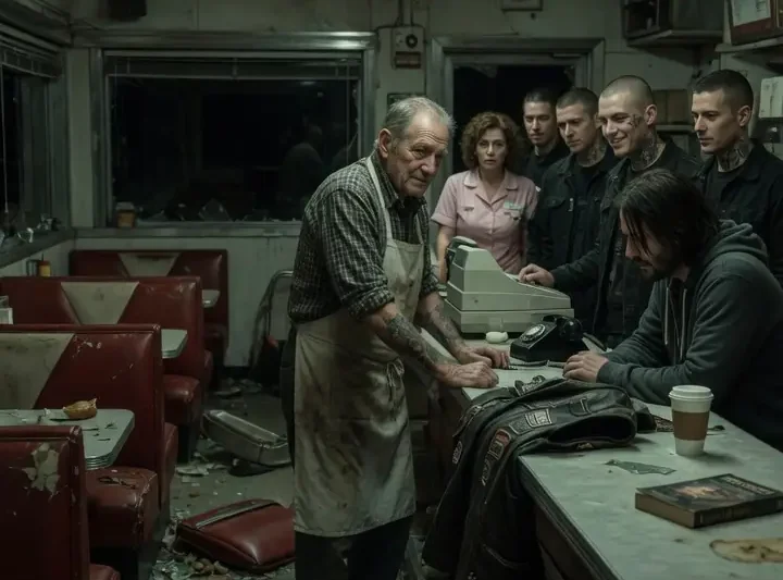 Four Men Regretted Shoving a 72-Year-Old Diner Owner 12 Minutes Later