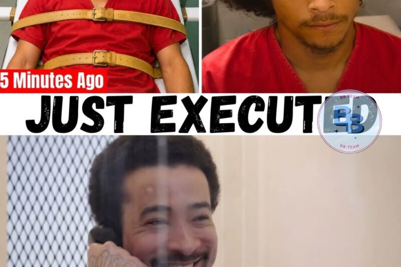 James Broadnax Execution + Last Meal + Last Words on Death Row