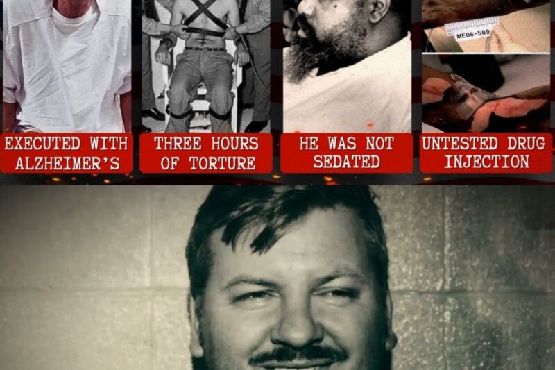 All DEATH ROW Inmates With Painful Executions (US) – When Execution Hurts Too Much.