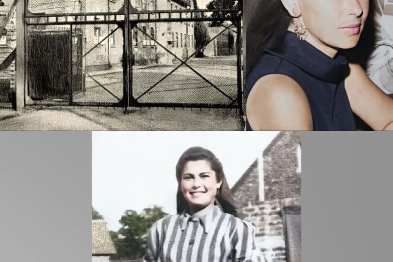 The Jew who survived Auschwitz because a Nazi guard fell in love with her