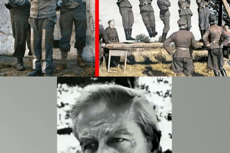 The brutal execution of SS soldiers at Chenogne WARNING: GRAPHIC IMAGES