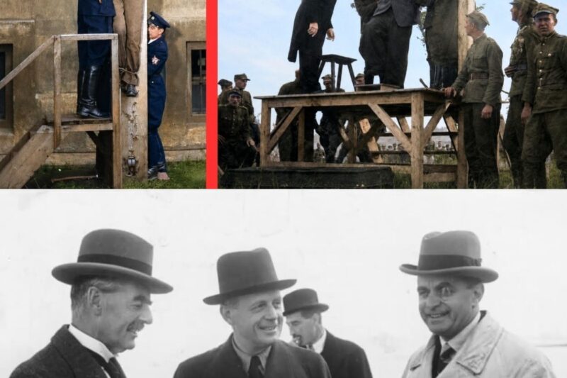 The Executions Of The Top Nazis