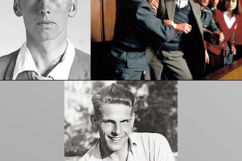 Execution of Alexander Schmorell – Cruel fate for defying Nazi Germany – The White Rose