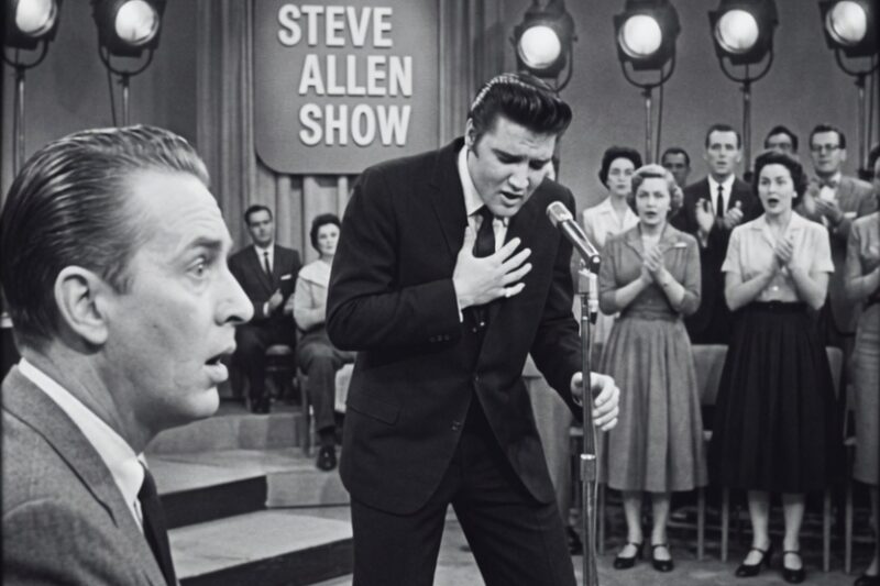 Music Critic Set Elvis Up to FAIL on Live TV — What Elvis Sang Made Him Resign the Next Day