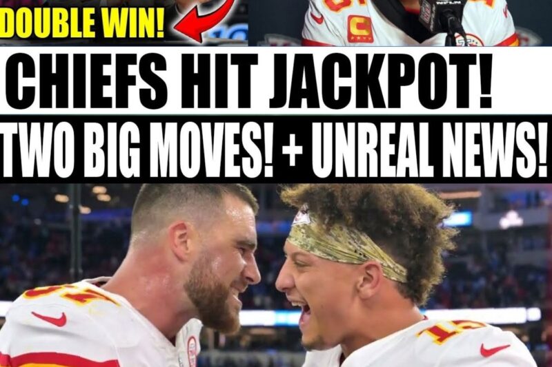 The NFL’s Worst Nightmare: Mel Kiper Unveils the Shocking “Double Jackpot” Draft That Will Make Patrick Mahomes and the Chiefs Totally Unstoppable Forever!