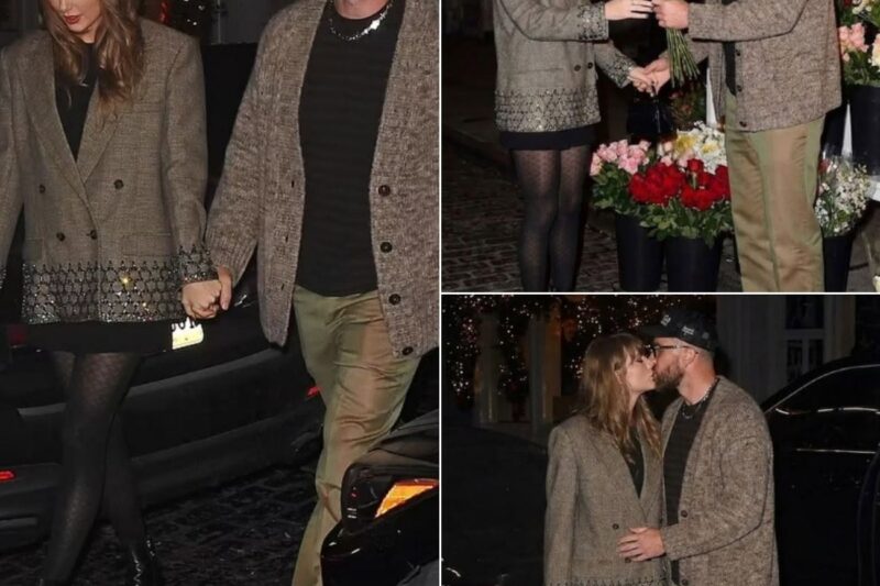 Beyond the Fame: Travis Kelce’s Shocking Act for a Little Girl That Left Taylor Swift Speechless During a Secret Midnight Holiday Stroll! What Really Happened?