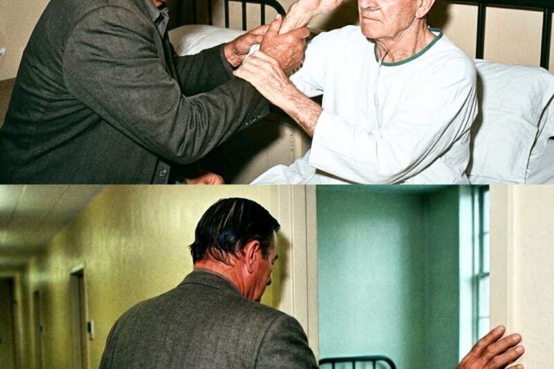 John Wayne Said ‘I Don’t Deserve That Salute’ — The Veteran Whispered Back Three Words