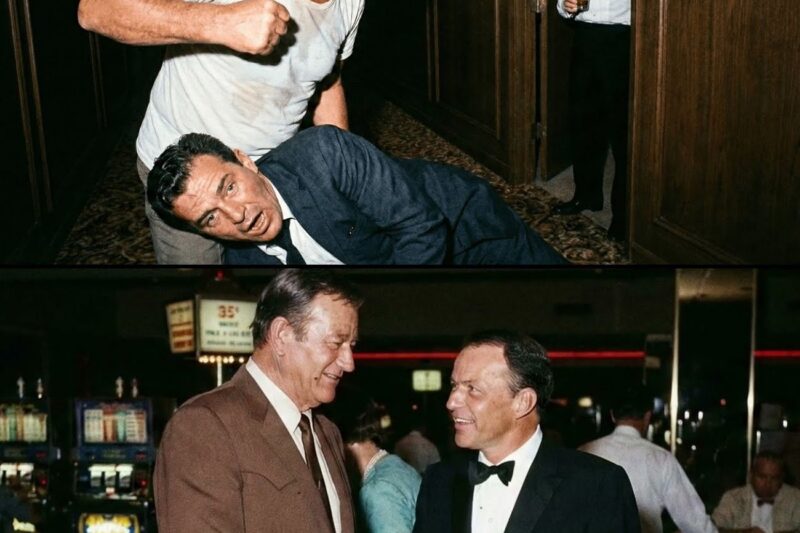 When Sinatra’s Bodyguard Said 5 Words to John Wayne at 2 AM — The Party Stopped in 40 Seconds