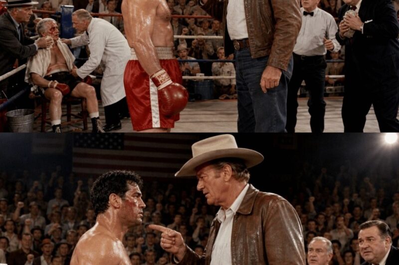 John Wayne Saw a Boxer Beat an Old Man for Sport in 1959 — Then He Took the Purse for Orphans