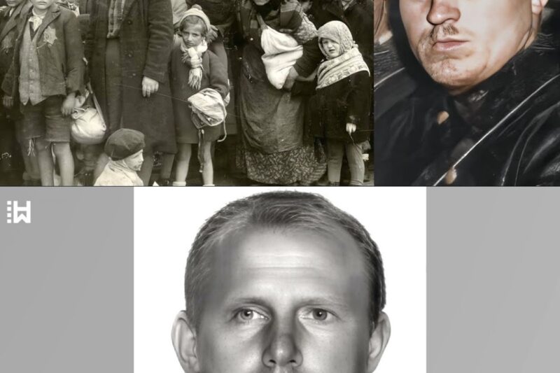 Execution of Auschwitz officer who threw kids into fire alive & unleashed dogs on women