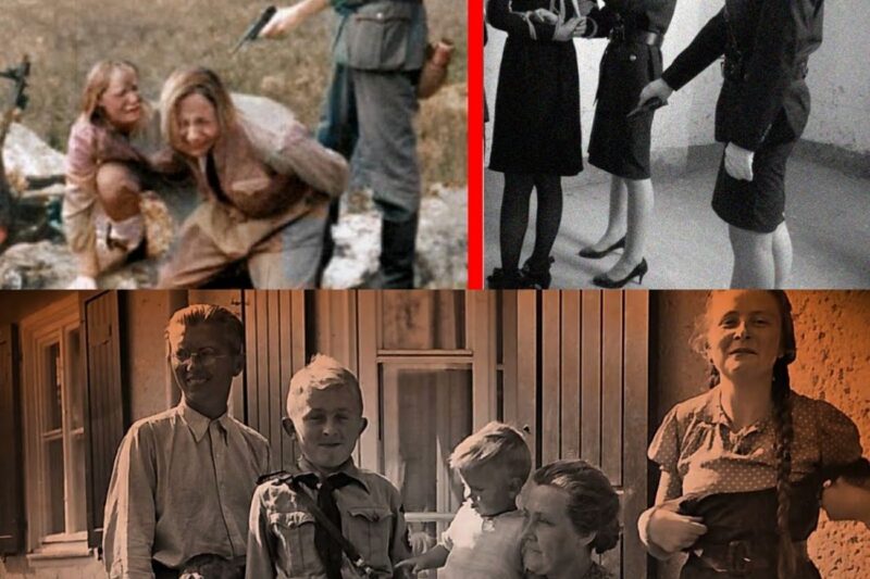 This is What the Nazis Did to Captured FEMALE SOLDIERS