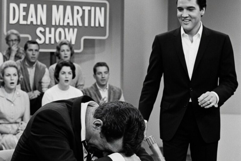 Elvis SURPRISED Dean Martin on his TV show — Dean’s reaction was UNFORGETTABLE