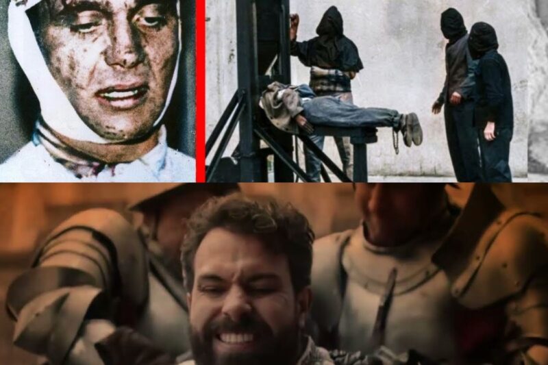 The Dark Reason The Guillotine Had A Slanted Blade! (REAL FOOTAGE)