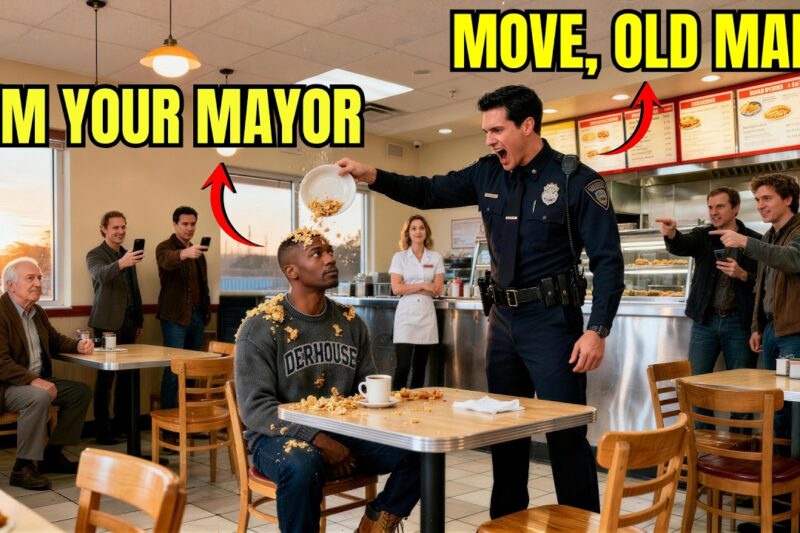 Police Chief’s Son Dragged a Black Man Out of a Diner — Didn’t Know He Just Assaulted the New Mayor