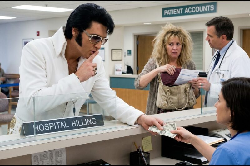 Elvis PAID a Stranger’s Hospital Bill in 1967 — The Patient Never Knew Who It Was Until the Call
