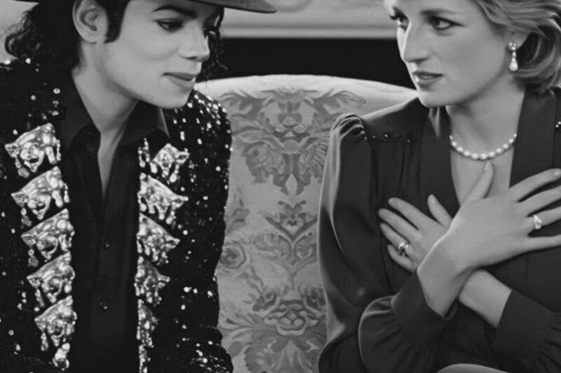 A SHOCKING REVELATION: Inside the SECRET Meeting between Michael Jackson and Princess Diana that the world was never meant to know — a late-night encounter said to have taken place away from cameras and royal security, where two of the most famous figures quietly shared confessions about fame, pressure, isolation, and the hidden cost of global admiration. What Princess Diana told Michael Jackson about her life inside the royal family, her struggles with public scrutiny, and her longing for freedom left him profoundly moved, reshaping how he viewed trust, relationships, and the price of superstardom, in ways that echo through his later years and decisions.