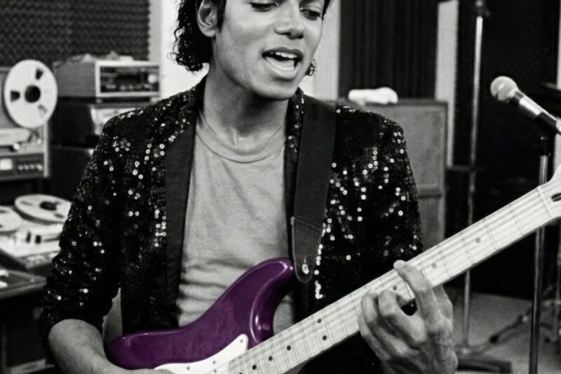 A SHOCKING MUSIC INDUSTRY MOMENT: The legendary exchange between Prince and Michael Jackson that fans still debate today — when Prince famously claimed, “I Play 27 Instruments, Michael Jackson DANCES,” sparking an unexpected silent challenge that would later turn into one of the most talked-about backstage encounters in pop history. According to long-circulated industry stories, Michael Jackson responded not with words, but with an impromptu 90-second guitar performance that reportedly stunned everyone in the room, shifting the entire atmosphere from rivalry to disbelief. What began as a competitive jab between two musical geniuses quickly transformed into a moment of respect, ego collision, and artistic brilliance — revealing how even the greatest icons of music measured each other in silence, sound, and pure creative power that few ever witnessed firsthand.