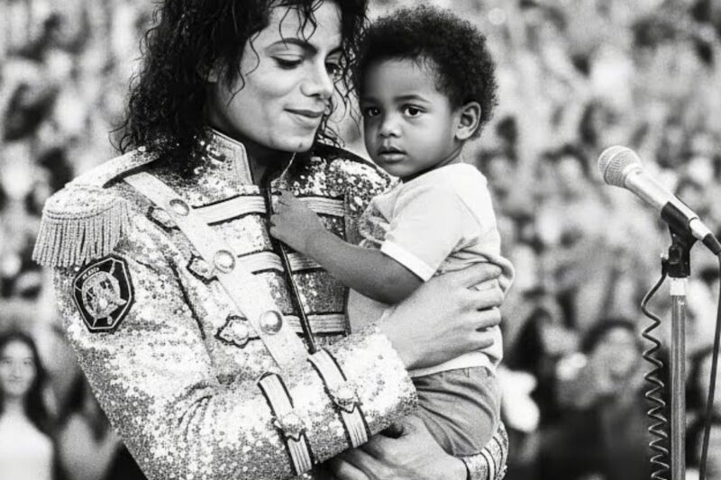 A HEARTBREAKING MOMENT THAT BROKE A STADIUM OF 65,000 PEOPLE INTO SILENCE: During a live performance by Michael Jackson, the concert was unexpectedly interrupted when word reached him about a critically ill 9-year-old child in the audience whose final wish was to see him. What followed was not part of any show — the music stopped, the lights softened, and the energy of the entire arena shifted from celebration to stunned silence as he chose to step away from performance and focus entirely on the child’s presence and comfort. In that emotional pause, Michael Jackson created a moment that transcended entertainment, turning a concert into something deeply human, where tens of thousands of fans reportedly stood in tears witnessing compassion overpower fame, and a superstar momentarily becoming something far simpler and far more powerful: a man responding to suffering with presence, gentleness, and grace.