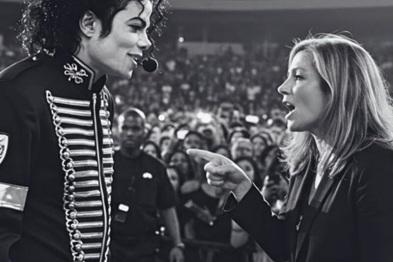 A LIVE TELEVISION MOMENT THAT LEFT THE WORLD SILENT: When Michael Jackson was unexpectedly insulted on-air during a high-profile interview, the atmosphere shifted instantly from entertainment to tension as millions watched a public figure attempt to provoke a reaction from one of the most scrutinized artists in history. Instead of responding with anger or confrontation, Michael Jackson delivered a calm, measured, and unexpectedly graceful reply that reframed the entire exchange in real time, defusing the hostility without escalating it. What made the moment unforgettable was not the insult itself, but the contrast that followed — a composed response that redirected attention away from conflict and toward dignity, leaving both the studio audience and viewers at home reconsidering what strength under pressure truly looks like when fame, criticism, and composure collide under live broadcast scrutiny.