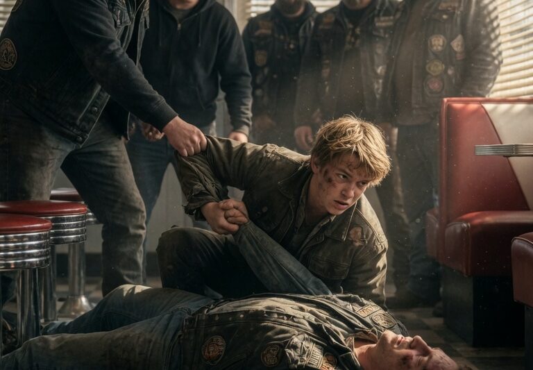 A Teen Defended a Biker From Bullies—The Hells Angels Made Sure He Was Never Alone Again, turning a single act of courage into a life-altering chain of events that shocked an entire town and changed how everyone saw both the boy and the infamous motorcycle club. What began as a split-second decision to stand up for a stranger quickly drew him into a world he never expected, where protection came from the most unlikely place. The Hells Angels, known for their feared reputation, began watching over him in silence, appearing when danger came too close, and leaving behind questions no one could answer.