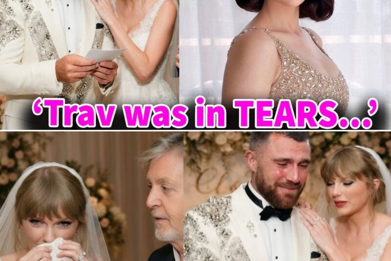 Love in Song: How Taylor Swift’s Musical Vows Left Travis Kelce in Tears at Their Star-Studded Wedding
