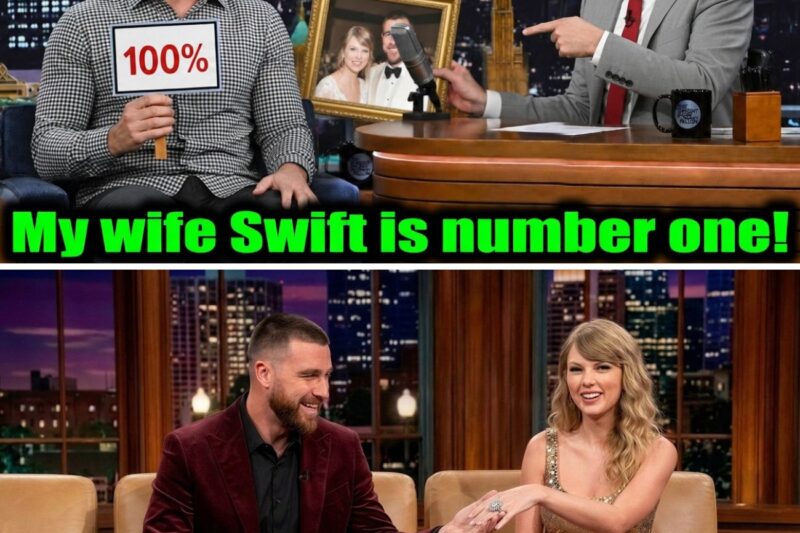 Travis Kelce Breaks His Silence: The Unfiltered Truth About Marrying Taylor Swift, Navigating Fame, and the One Rule That Saves Their Relationship