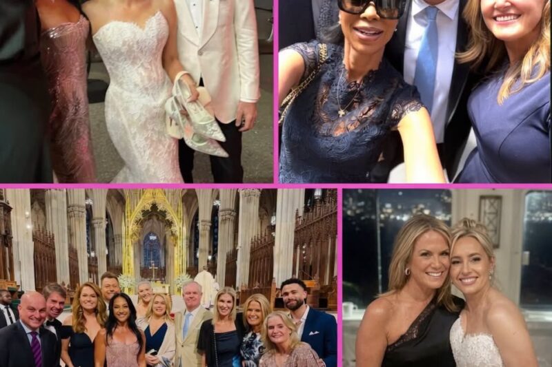 Inside Fox News star Jacqui Heinrich and Brian Fitzpatrick’s stunning New York City wedding