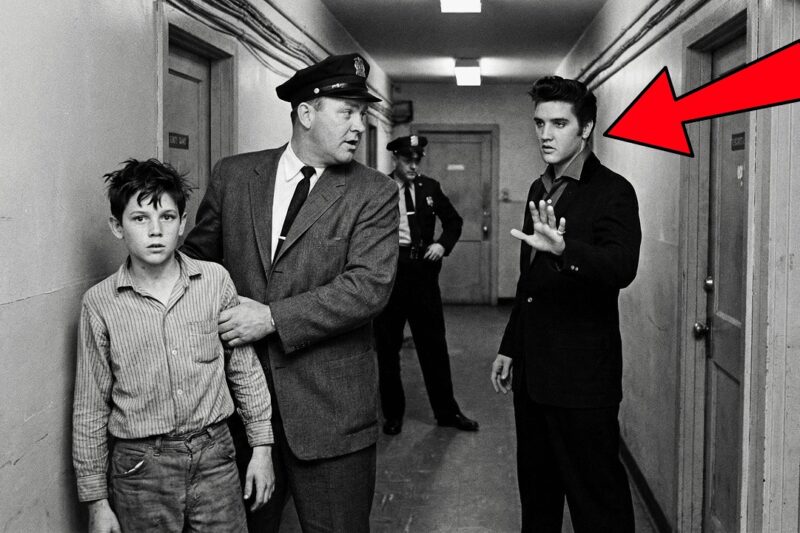 Security Caught a Boy Sneaking Into Elvis Concert — Elvis STOPPED Everything With ONE Word