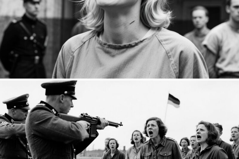 German Women POWs Couldn’t Believe American Female Guards Carried Weapons — What Happened Next