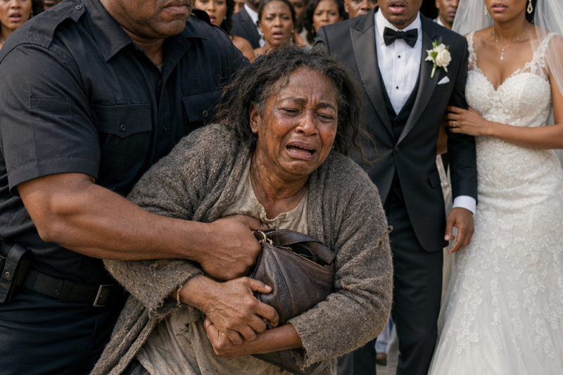Mother Was Kicked Out of the Wedding—Unknown to Everyone, She Was the One Who Sacrificed Everything So the Groom Could Even Stand There That Day, Turning What Was Meant to Be a Celebration Into a Quiet Collapse of Hidden Truths Waiting Beneath the Surface, As the Woman Silently Forced to Leave Had Once Given Up Her Health, Her Stability, and Her Entire Future to Ensure Her Son’s Survival and Success, Only for Years of Sacrifice to Be Forgotten in a Single Moment of Humiliation in Front of Guests Who Had No Idea They Were Watching a Mother’s Unspoken Devotion Being Erased in Real Time, Until the Truth Slowly Began to Surface and Changed Everything About the Wedding, the Family, and the Life He Thought He Understood