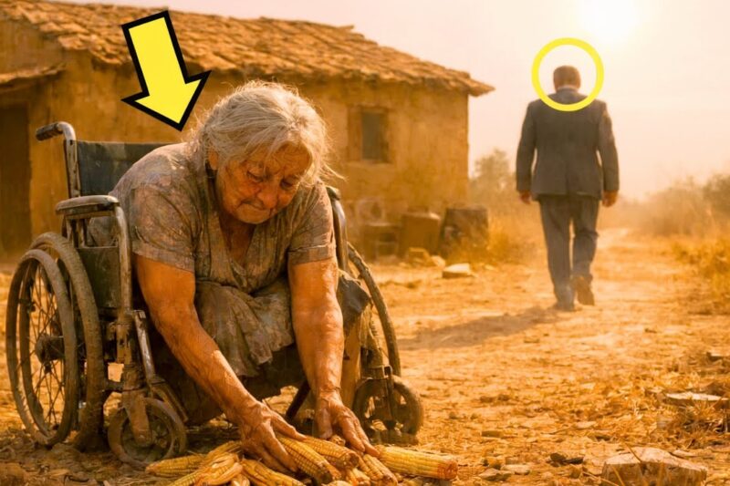 SON ABANDONS ELDERLY MOTHER AFTER LEAVING HER IN A WHEELCHAIR ON THE STREET—BUT WHAT FOLLOWS FEELS LIKE THE UNIVERSE ITSELF TURNING SILENTLY AGAINST HIM, AS A CHAIN OF EVENTS BEGINS TO UNFOLD THAT STRIPS AWAY HIS CERTAINTY, HIS COMFORT, AND THE LIFE HE BUILT ON HER SACRIFICES, FORCING HIM TO FACE CONSEQUENCES HE NEVER ANTICIPATED WHEN HE WALKED AWAY WITHOUT LOOKING BACK, WHILE THE WOMAN HE LEFT BEHIND BECOMES THE UNSEEN CENTER OF A TRUTH THAT WILL EVENTUALLY REACH HIM IN A WAY HE CANNOT ESCAPE, TRANSFORMING A MOMENT OF ABANDONMENT INTO A LONG, UNFORGETTABLE LESSON ABOUT LOYALTY, FAMILY, AND THE PRICE OF FORGETTING WHO CARRIED YOU WHEN YOU COULD NOT STAND ON YOUR OWN