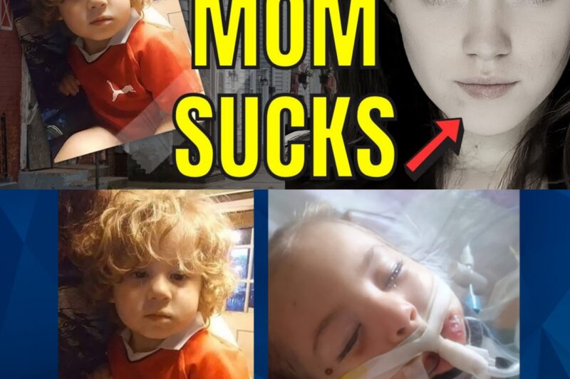 Vile Mom Leads Her New BF to Get Framed For Son’s Broken Body