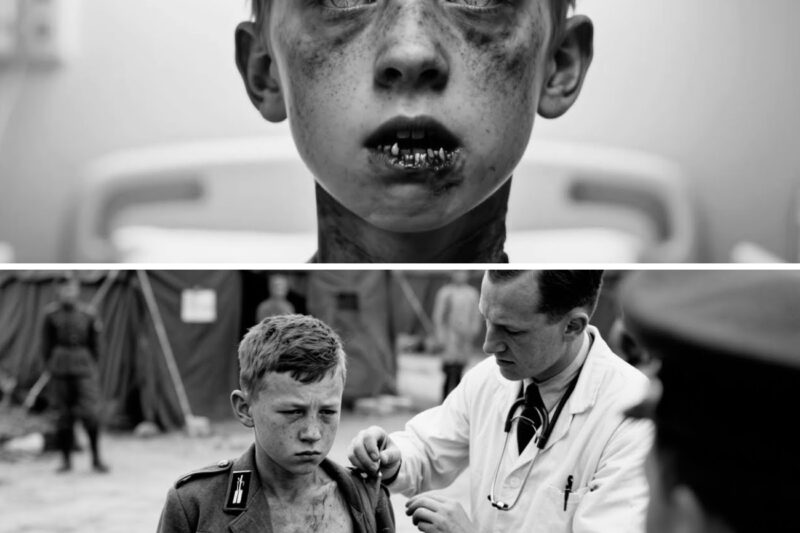 A 15-Year-Old German Soldier Arrived at U.S. Camp Weighing 68 Pounds — Medical Exam SHOCKED Everyone