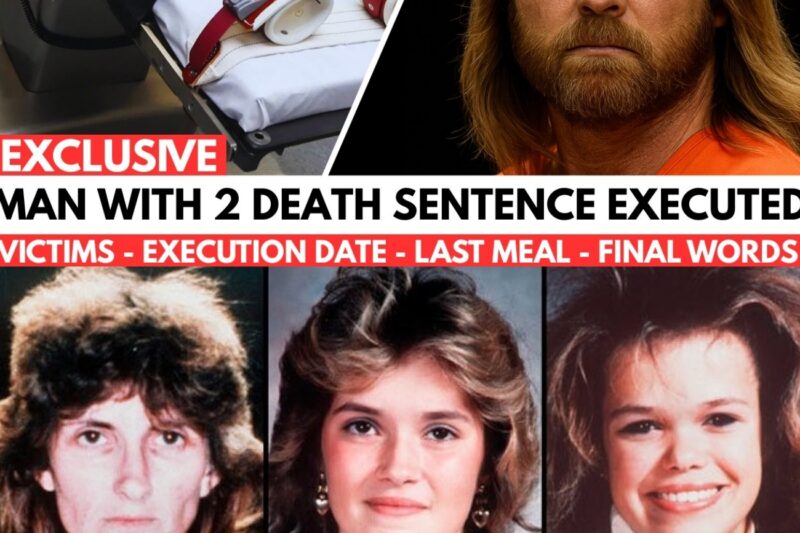 The Casanova Serial Killer Glen Edward Rogers EXECUTED | Last Meal + Final Words | Death Row (US)