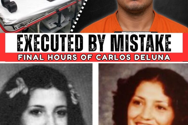 JUST IN: Texas Executed the Wrong Man? His Lookalike Was the Real Killer | Final Meal & Words