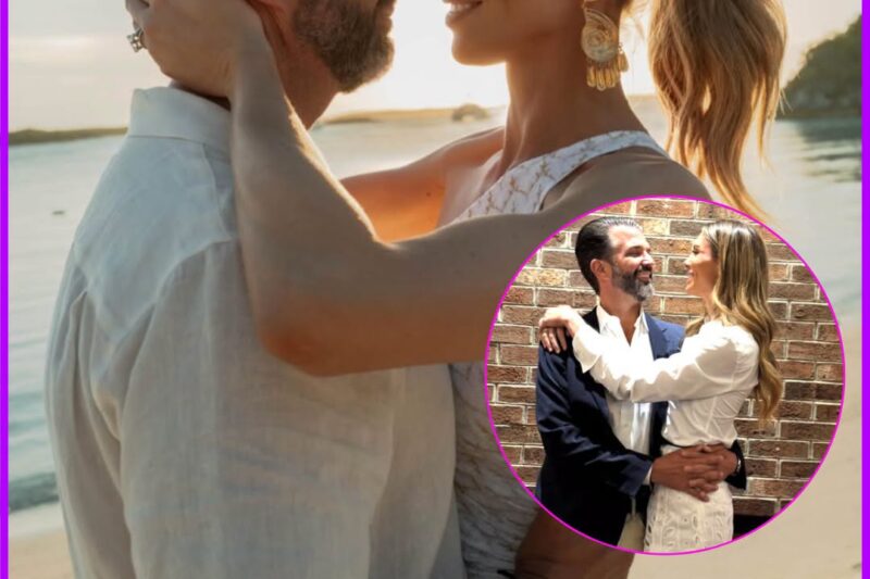 Bettina shares unseen photos from lavish second night of Bahamas wedding to Don Jr.