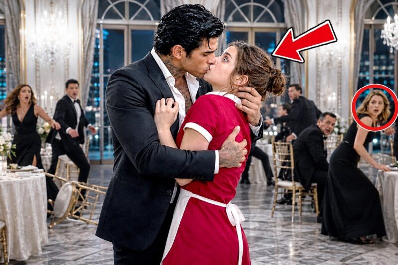 Mafia Boss Accidentally Kissed a Poor Nurse During a Lavish Auction Night — He Thought It Was Just a Momentary Mistake Until Her Kindness, Courage, and Mysterious Past Changed Everything. After She Disappeared Into the Crowd, the Ruthless Billionaire Crime Leader Used Every Resource He Had to Find the Woman Who Stole His Attention. But When He Finally Discovered Her Hidden Struggles and the Secret She Had Been Protecting, He Realized Their Unexpected Encounter Was Not an Accident at All — It Was the Beginning of a Love Story That Could Destroy Enemies, Break Old Rules, and Change His Entire World Forever.