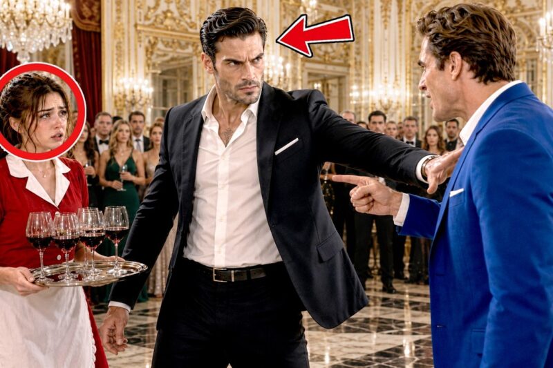 Ex-Boyfriend Publicly Humiliated a Poor Waitress, Laughing as He Asked, “Still Single?” in Front of Everyone at the Restaurant — But His Smile Vanished When the Most Powerful Mafia Boss in the City Walked Through the Door. The Ruthless Billionaire Leader Stunned the Entire Room by Walking Straight Toward Her, Taking Her Hand, and Calmly Introducing Her as His Wife. Nobody Understood Why a Man With Everything Would Protect a Struggling Waitress Until the Truth About Their Secret Connection Was Revealed. What Happened Next Left Her Ex-Boyfriend Speechless and Changed Her Life Forever.