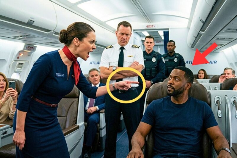 Black CEO Was Denied His First Class Seat by a Flight Crew Who Assumed They Could Treat Him Like Just Another Passenger — But They Had No Idea They Were Facing The Owner of the Company’s Biggest Partnership. Thirty Minutes Later, The Truth About His Identity Was Revealed in Front of Everyone Onboard. As Shock Spread Through The Cabin, The CEO Made a Decision That Left The Entire Crew Speechless. What Started as an Embarrassing Airport Incident Turned Into a Powerful Moment That Exposed Hidden Bias, Changed an Airline’s Future, and Proved That Underestimating the Wrong Person Can Have Consequences Nobody Expects.