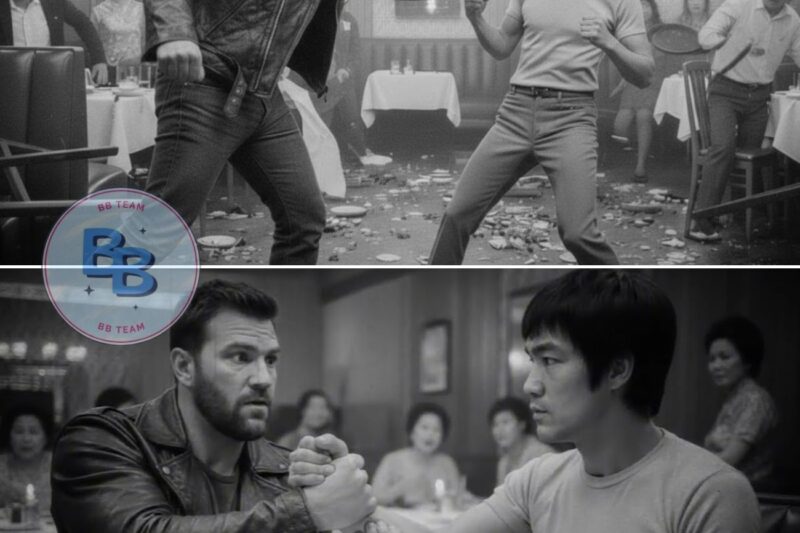Bruce Lee Was Cornered by a 270lb Wrestler Who Said ‘Size Always Wins’ — Seconds Later It Was Over