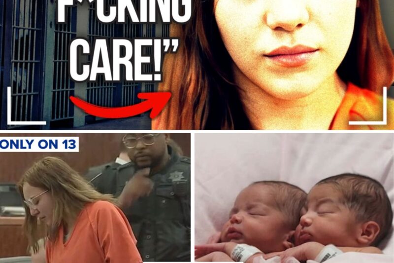 Mom Exposed For Killing Her Twins Has Meltdown In Court
