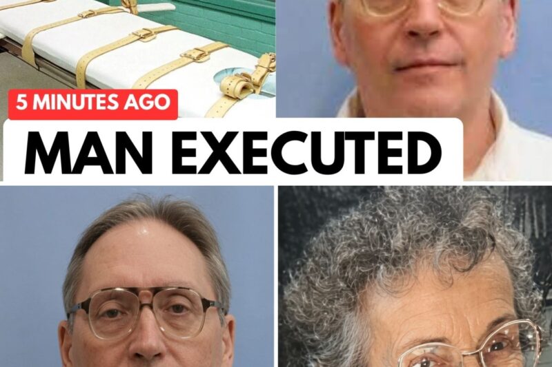 James Barber Executed in Alabama After 22 Years on Death Row — Last Meal & Final Words