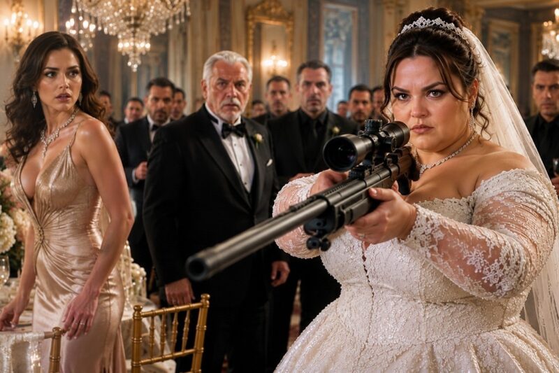 The Heavyset Bride Everyone Mocked and Underestimated Walked Into the Wedding as a Woman Nobody Took Seriously — Until the Mafia Boss Revealed the Truth: She Was Not a Weak Bride, But His Most Trusted and Deadliest Ally. Behind her quiet smile and humble appearance was a hidden strength, a powerful past, and a loyalty that even the most dangerous people feared. When enemies tried to humiliate her and destroy everything she protected, they discovered too late that they had challenged the one person standing beside the Mafia Boss. The secret she carried shocked the entire room and changed the balance of power forever.