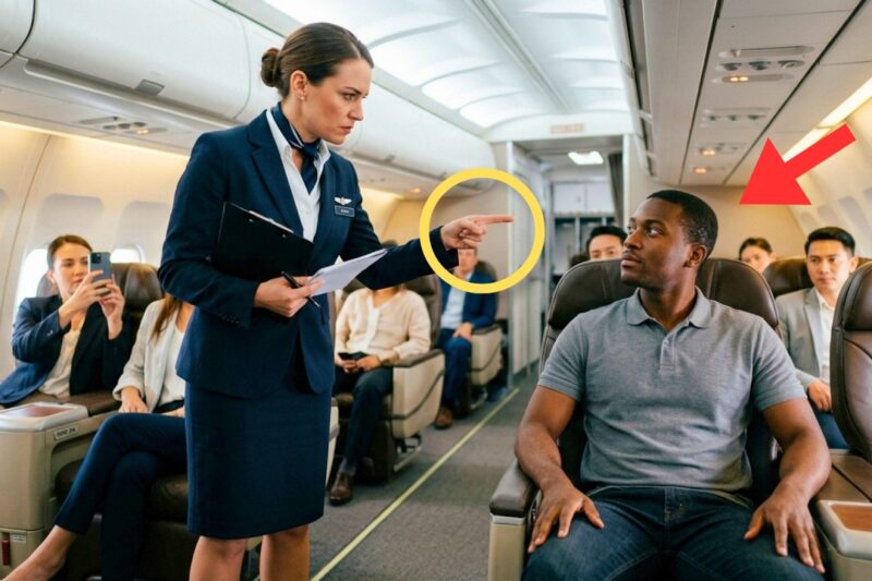 Black CEO Was Denied His First-Class Seat Despite Having Every Right to Be There — But Nobody Knew the Quiet Passenger They Humiliated Was the Man Who Controlled the Company’s Future. After being dismissed and ignored, he made one shocking phone call that sent the entire airline into chaos. Within minutes, the booking system was frozen, executives were summoned, and everyone realized they had made a massive mistake. As the truth behind his identity finally came to light, the airport was left stunned by the CEO’s unexpected decision — a move that would expose the failures within the company and change the airline forever.