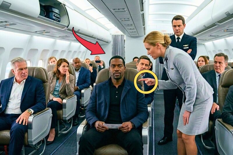 Black CEO Was Removed From His Own VIP Seat to Make Room for a Wealthy Passenger — But the Staff Had No Idea They Were Humiliating the Very Person Who Had the Power to Change Their Entire Future. Moments After Being treated unfairly, the CEO made one unexpected decision that left the entire terminal frozen in silence. With a single command, he revealed his true identity, called in the company’s highest executives, and delivered a shocking response nobody saw coming. As the truth unfolded, the employees realized their biggest mistake was not knowing who they had just disrespected — and the consequences would transform the airline forever.